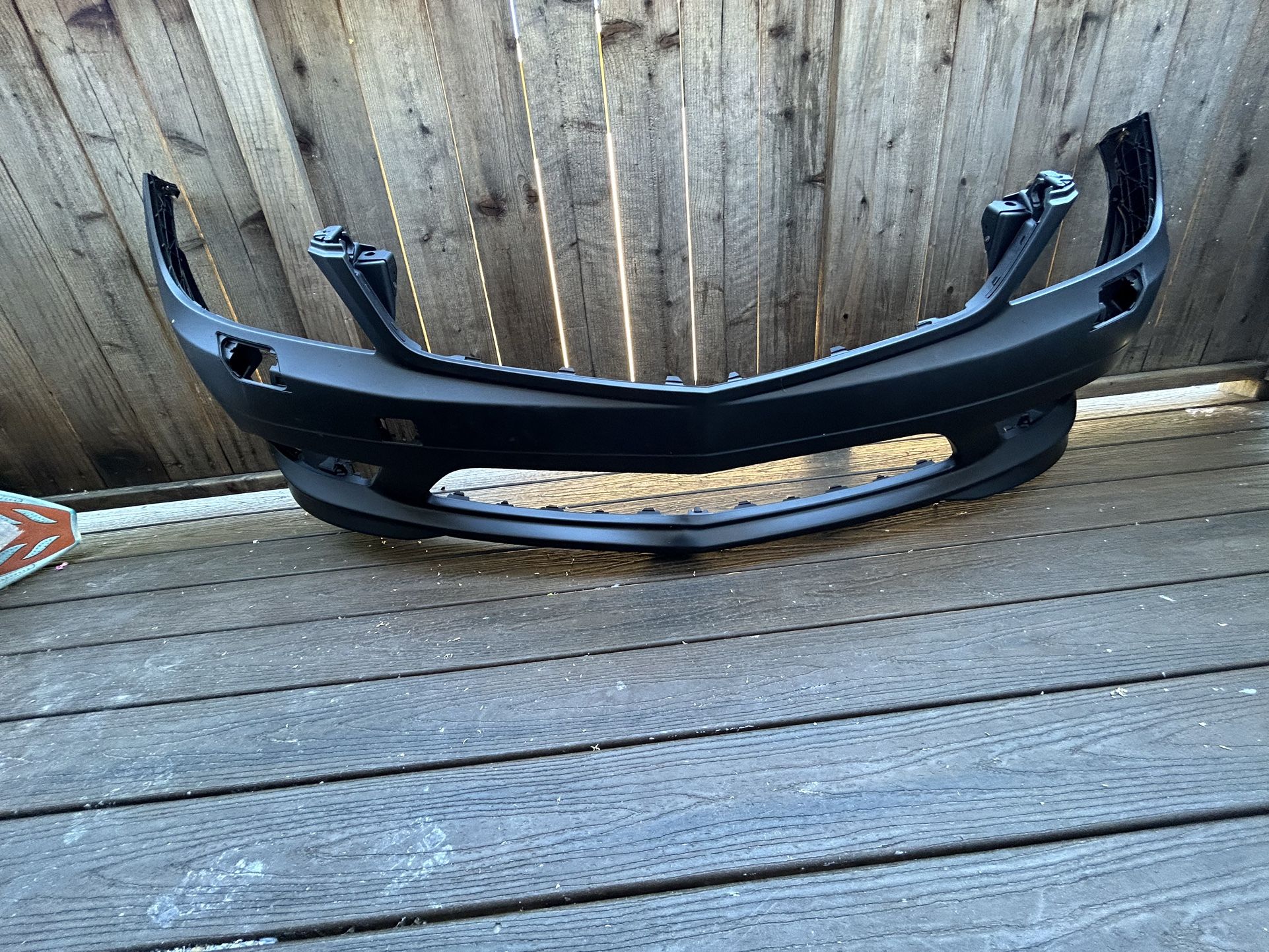 Mercedes Bumper 
