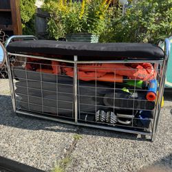 Bench / Storage Bin