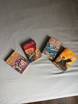 Harry Potter Book Set New