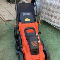 BLACK+DECKER 20 in. 13-Amp Corded Electric Walk Behind Push Lawn Mower