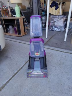 1 Vacuum Cleaner And 1 Carpet Cleaner. Both fixer uppers.