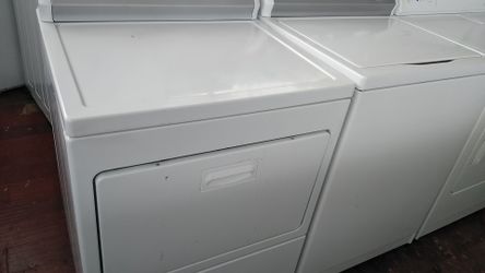 Kenmore washer and dryer