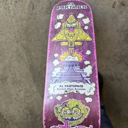 Al Partanen Creature Skateboards
