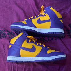 Jordan 1 Lakers Size 11.5