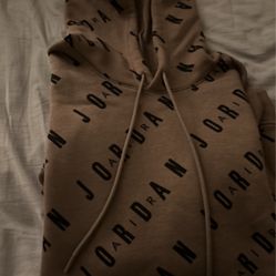 2 Super Comfortable 100 % Cotton XL  Sweatshirts One Olive Other Is Baby Blue 