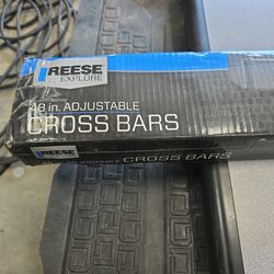 Reese roof rack with crossbars