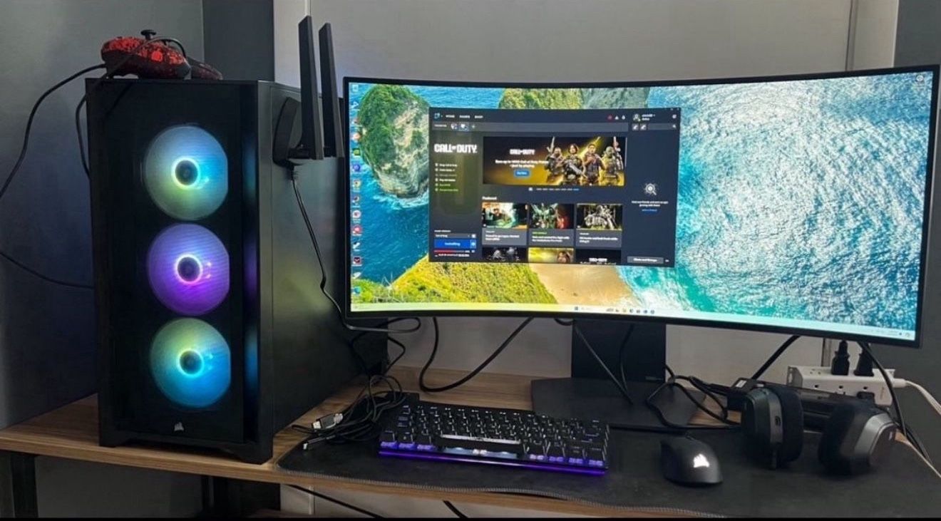 Gaming Pc GPU 4080 Set Up