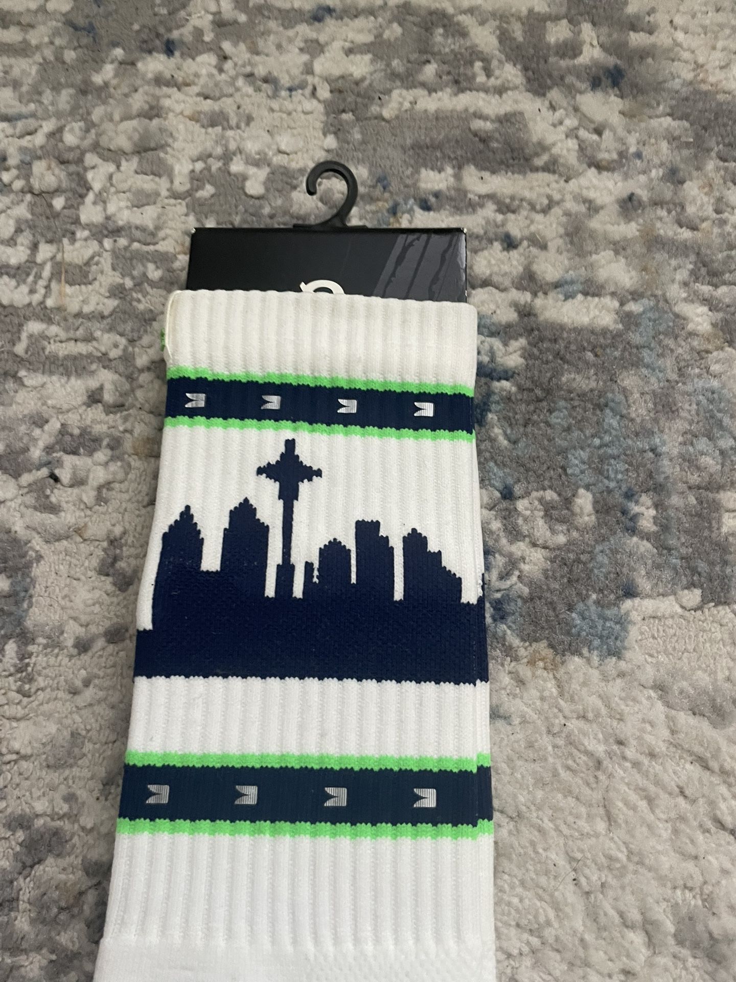 Seattle Skyline Socks