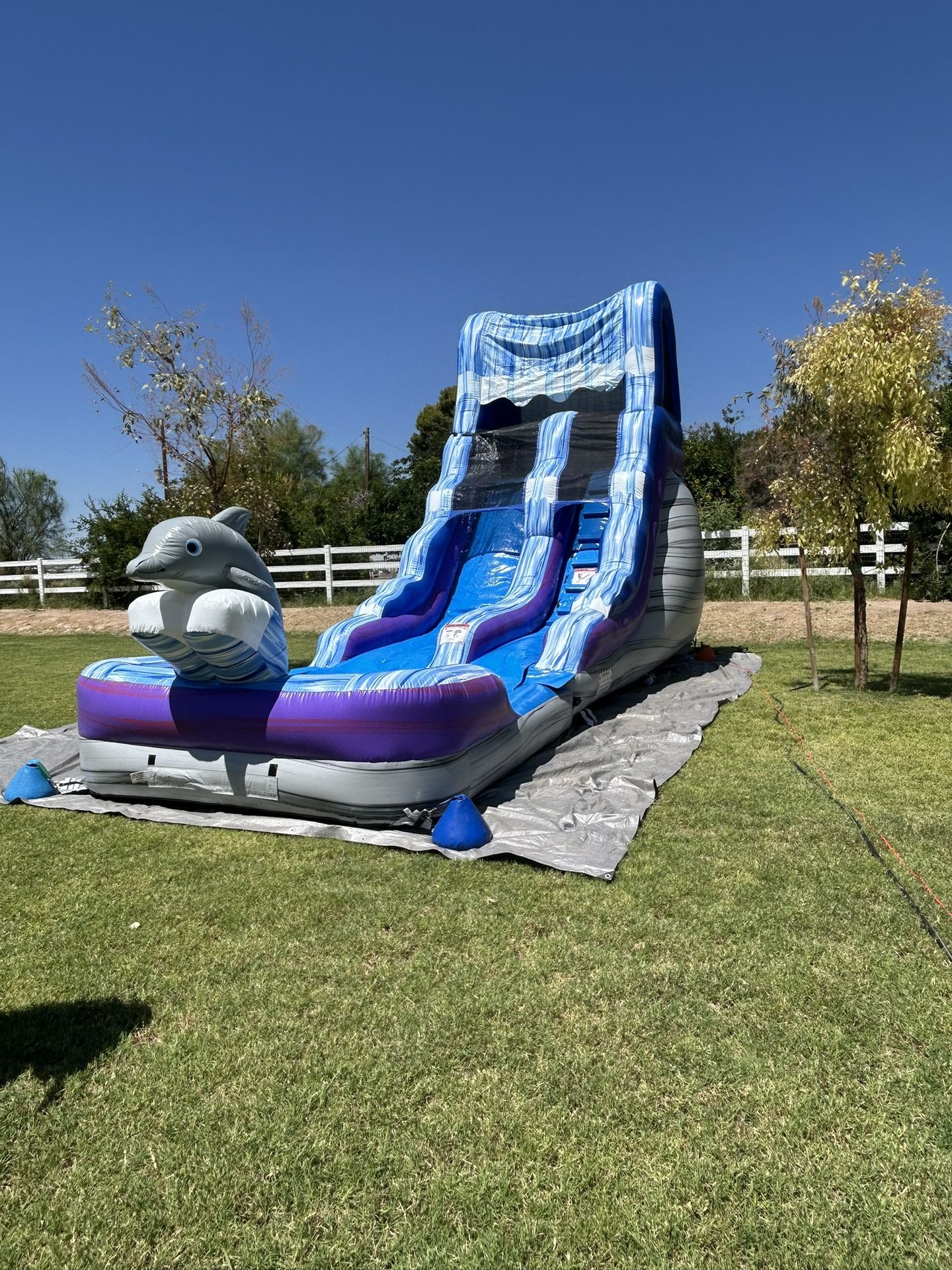 Waterslide