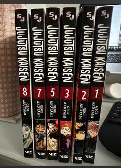 Jujutsu Kaisen book bundle