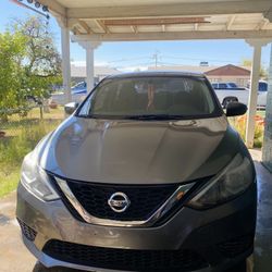 2017 Nissan Sentra SV, Grey.