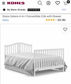 Full-size Bed / Crib
