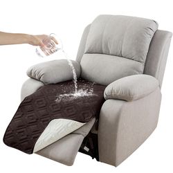 Genina 100% Waterproof Recliner Chair Covers, Anti-Slip Recliner Cover Dog Couch