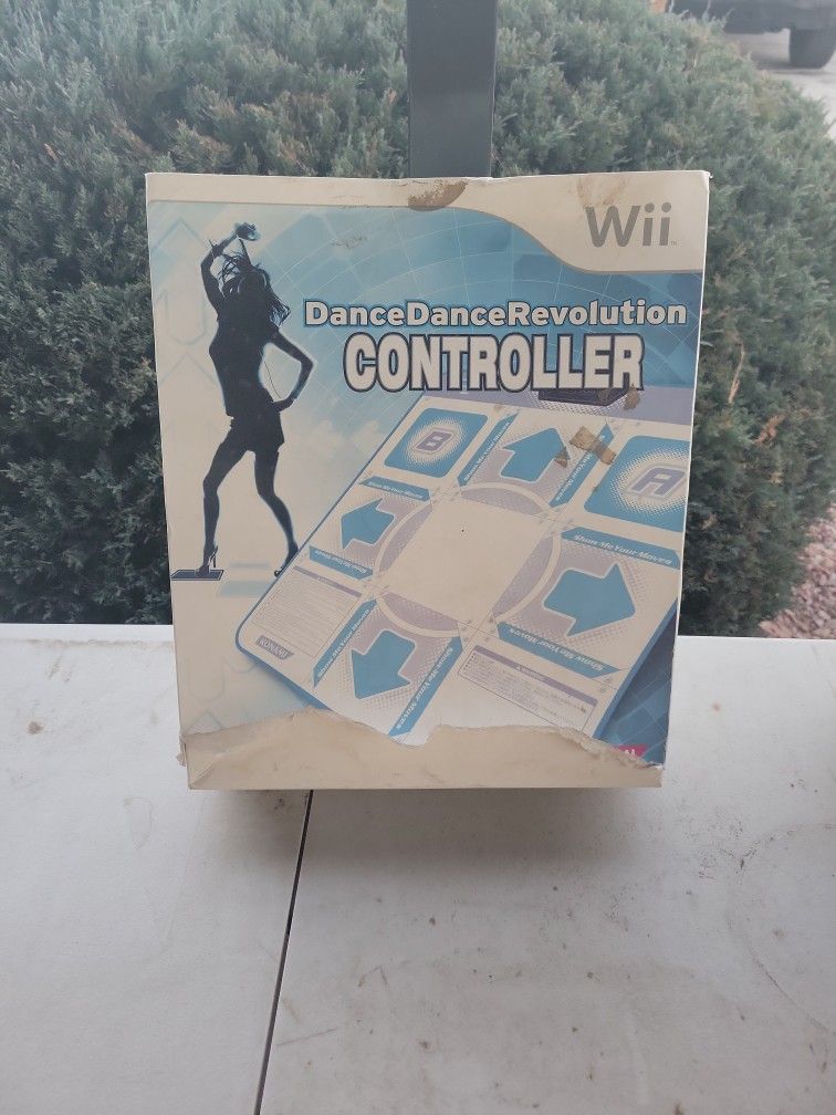 Wii Dance Dance Revolution