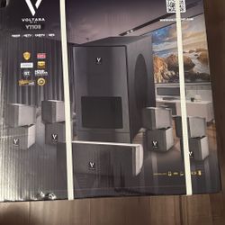 Home Theater Surround Sound System