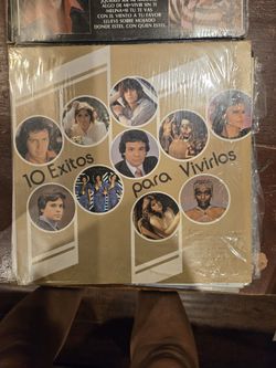 Vinyl 10 Exitos Para Vivirlos