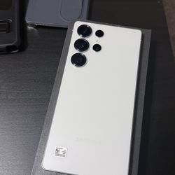 🔥 LIKE NEW Samsung Galaxy S25 Ultra – 512GB – WHITE – UNLOCKED 🔥 ⚡ READY TO USE – FULL ACCESSORIES