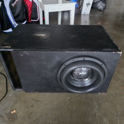 Down4Sound DVX12 12 Inch Subwoofer in 31 hz ported box
