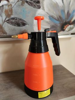 MyLifeUNIT Hand Pressure Sprayer, Spray Bottle with Adjustable Pressure Nozzle for Plants, Maximum 35 OZ