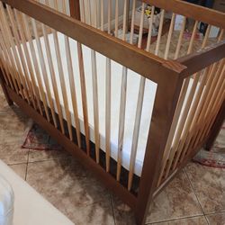 Babyletto Convertible Crib And Mattress 