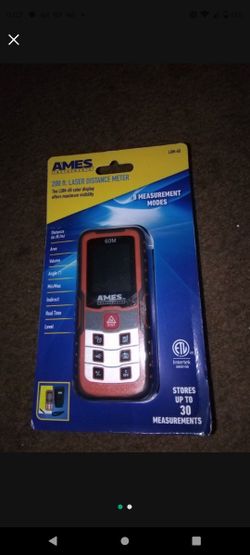 AMES 200FT LASER DISTANCE METER