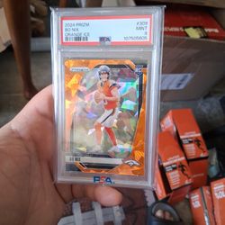 BO Nix Signed Card