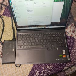Lenovo legion Slim 5 With Ryzen 5 4.3ghz 16gb Of Ram 500gb SSD With Rtx 4060 8gb 