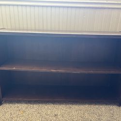 Wooden Bookshelf