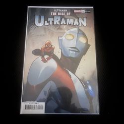 The Rise Of Ultraman #1 Oliver Coipel Spider-Man Variant