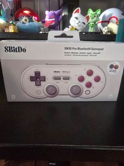 8BitDo SN30 Pro Bluetooth Gamepad