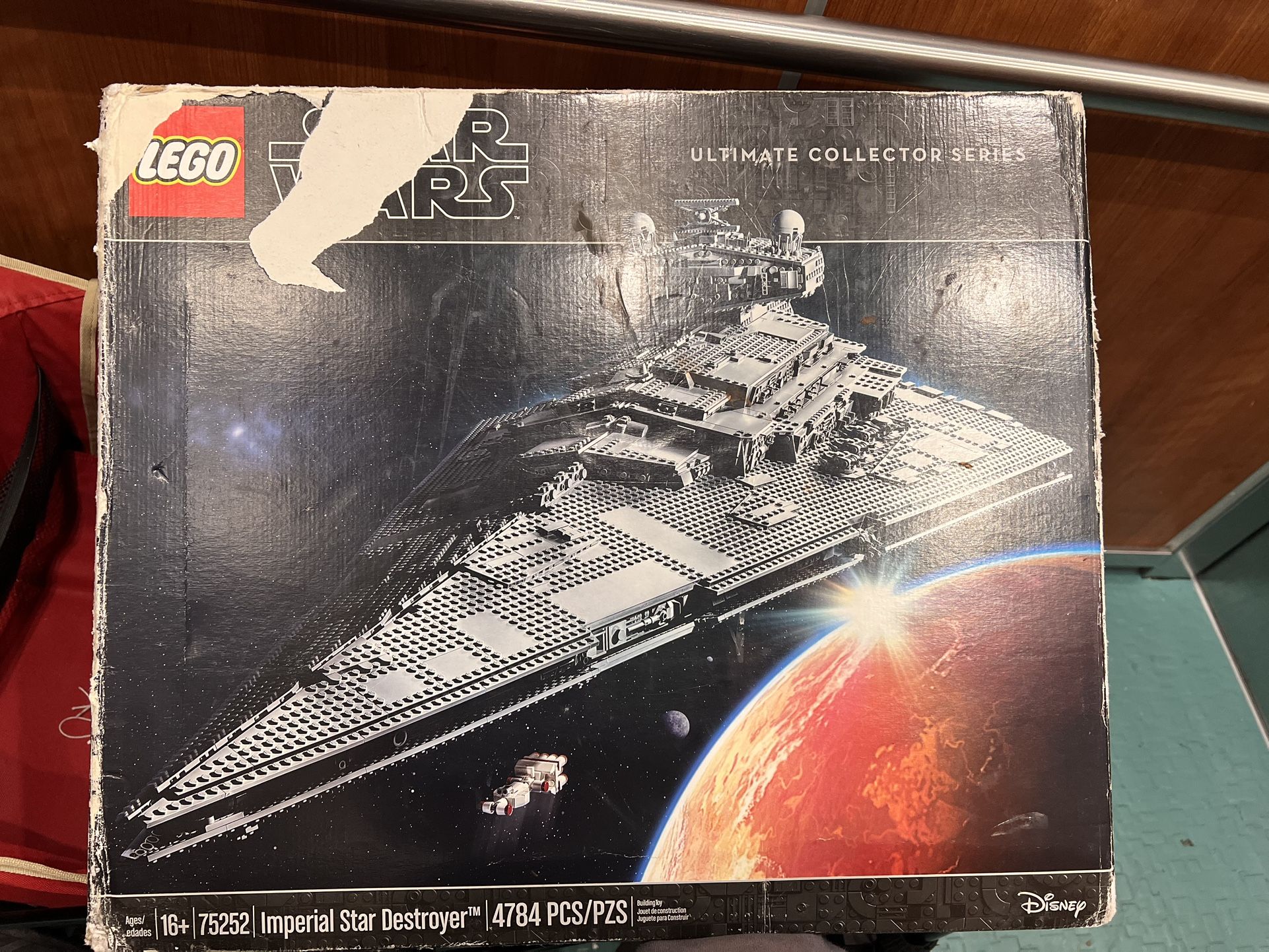 Lego Imperial Star Destroyer 