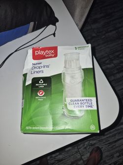 Playtex baby drop in liners 150 ct.