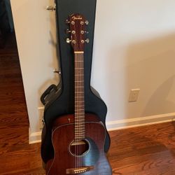 New Guitar And Case 
