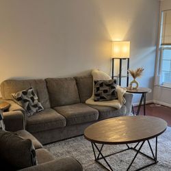 Ashley Sofa & loveseat