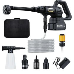Cordless Pressure Washer  Battery Powered 