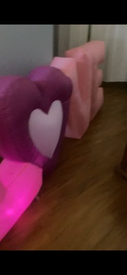 9ft love inflatable