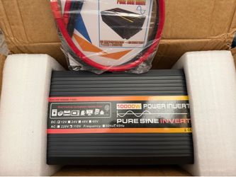 10000w Pure Sine Wave Power Inverter Voltage Transformer $150