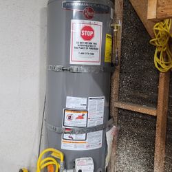 Rheem Water Heater