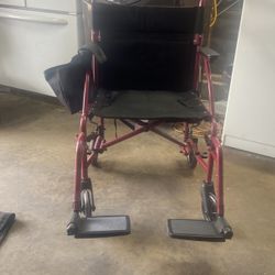 New Wheelchair 