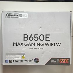 ASUS B650E MAX GAMING WIFI W