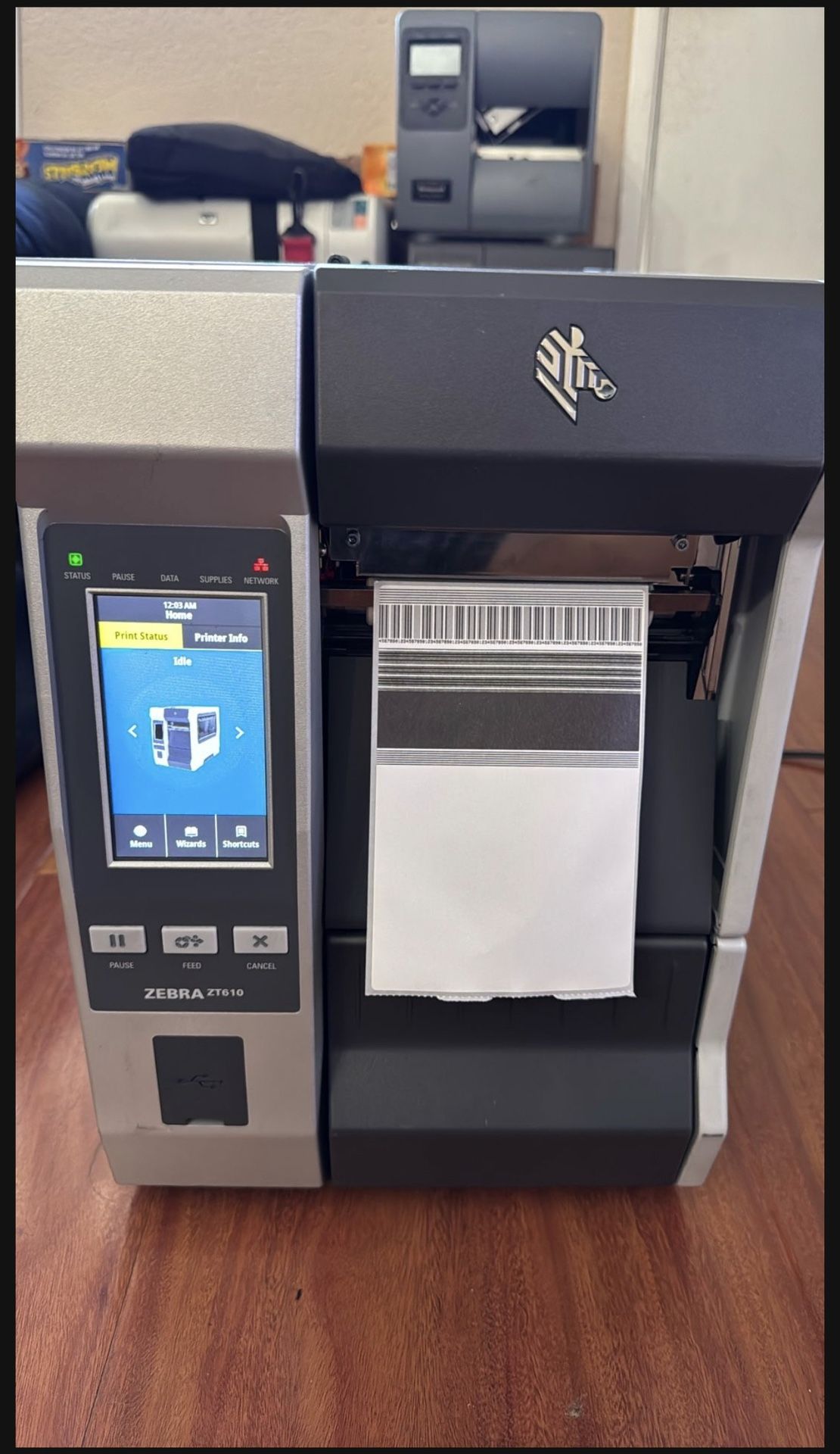 Zebra ZT610 Label Printer 300 Dpi