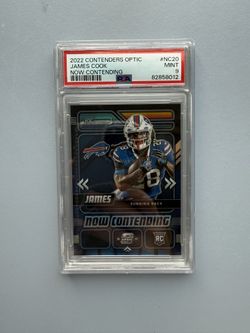 James Cook Rookie Auto