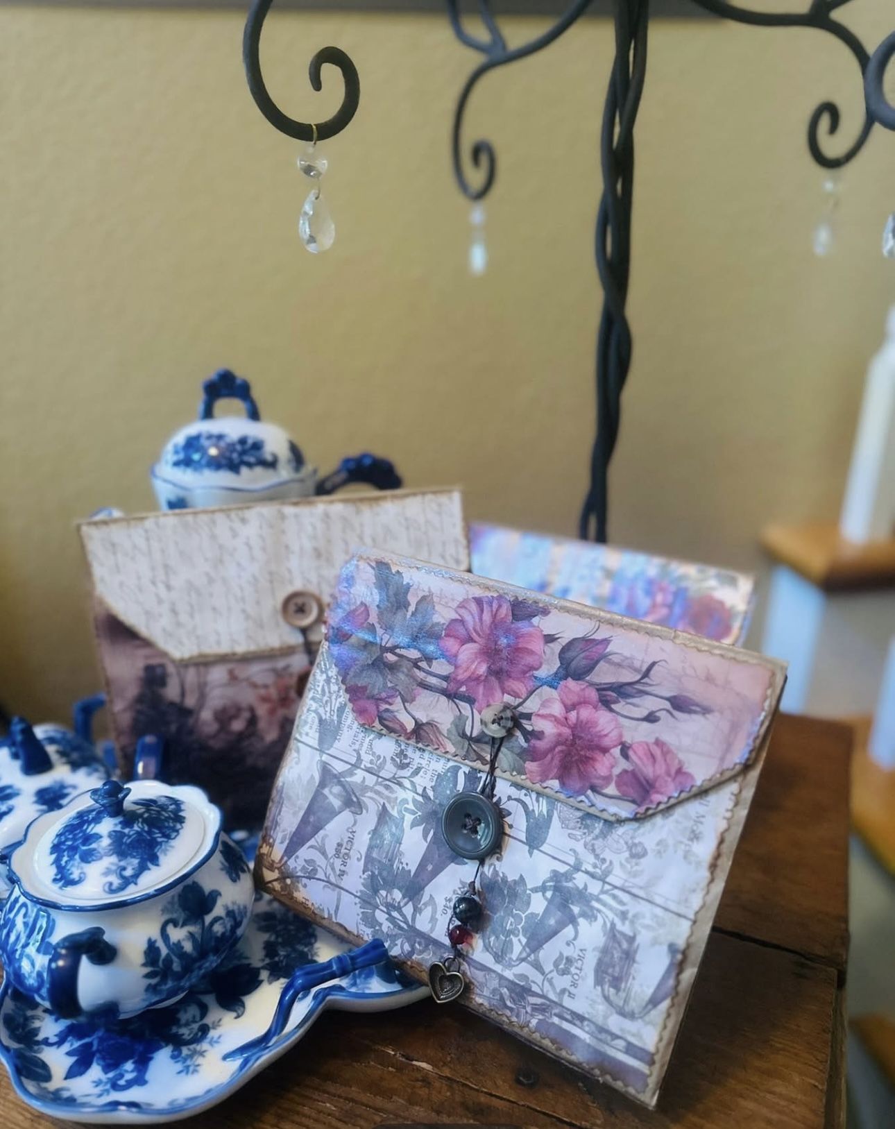 Romantic Pocket Journals