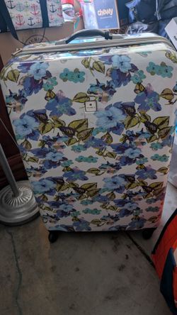 Large suitcase