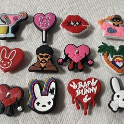 Bad bunny charms