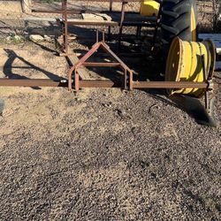 Tractor Plow Attachment