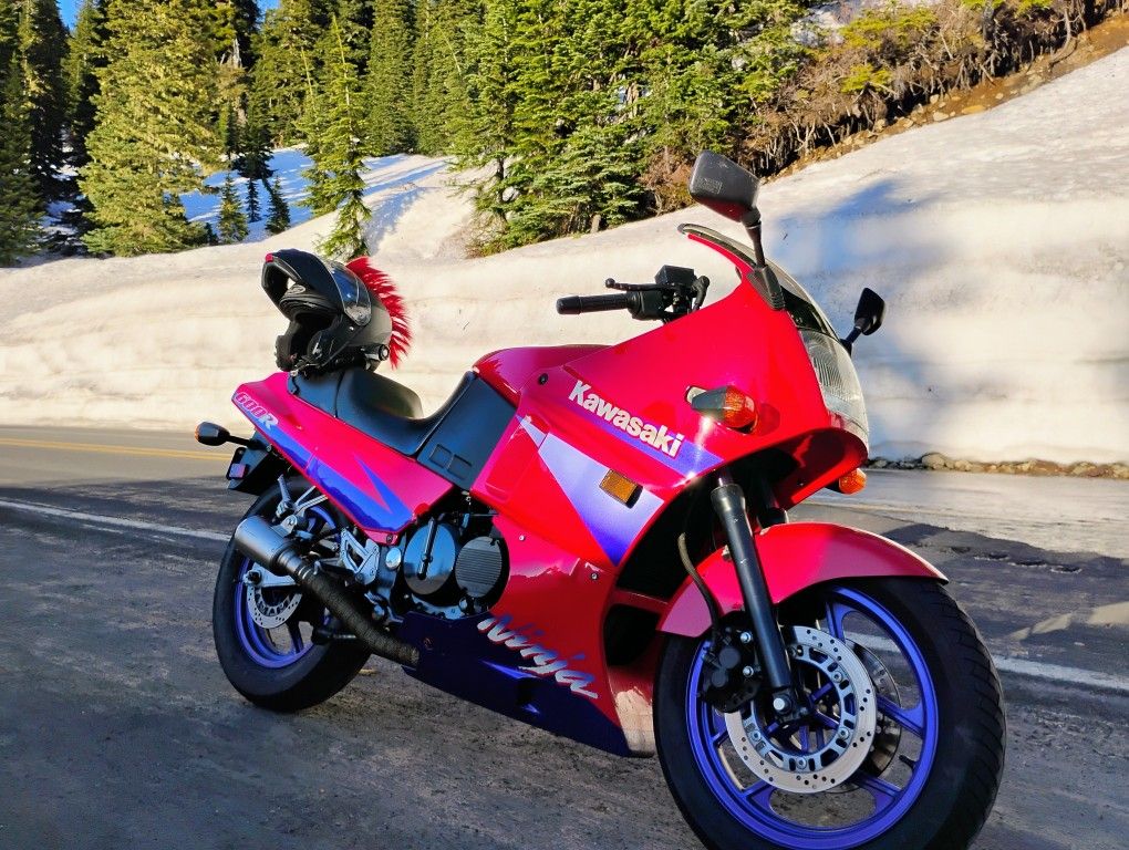 1998 Kawasaki Ninja 600r