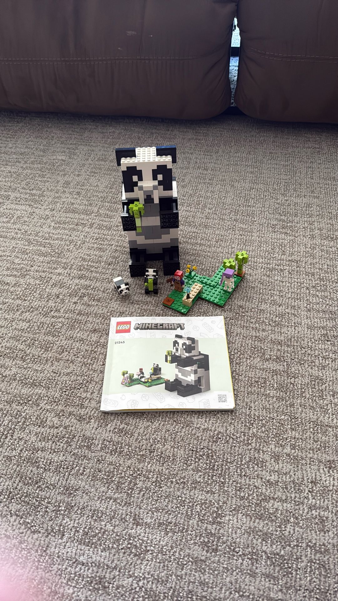 Minecraft LEGO Panda Haven (OBO)