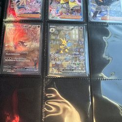Pokemon card collection