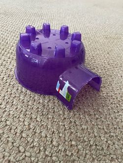 Kaytee Purple Plastic. Mini Igloo Habitat Hideout Small Animals
